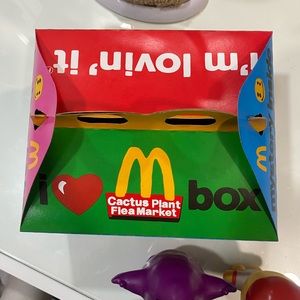 Cactus Plant flea market x McDonald’s